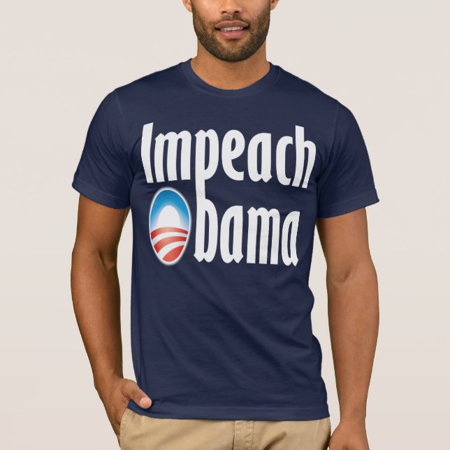 IMPEACH OBAMA T-Shirt (Front)