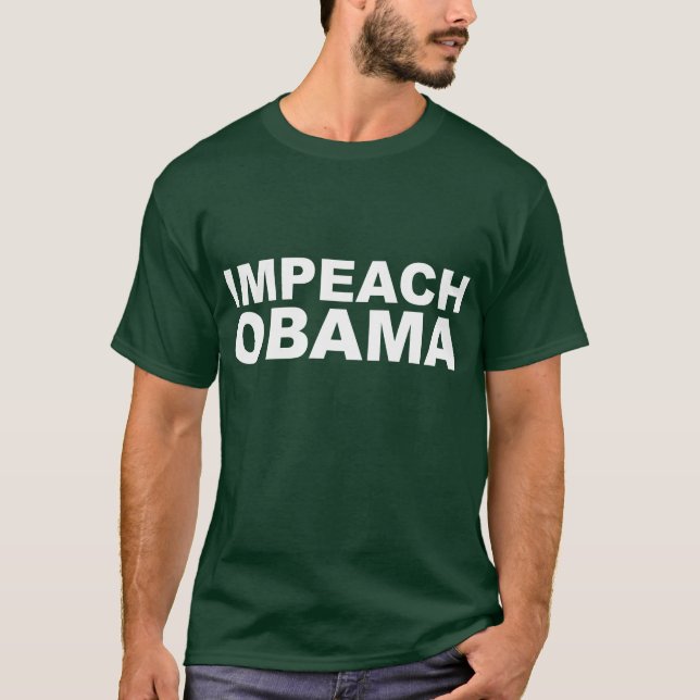 IMPEACH OBAMA T-Shirt (Front)