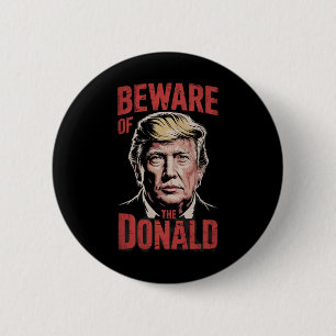 Impeach President Donald Trump Anti-republican 2 Inch Round Button