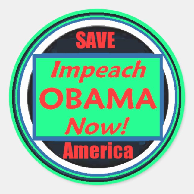 Impeach Sticker (Front)