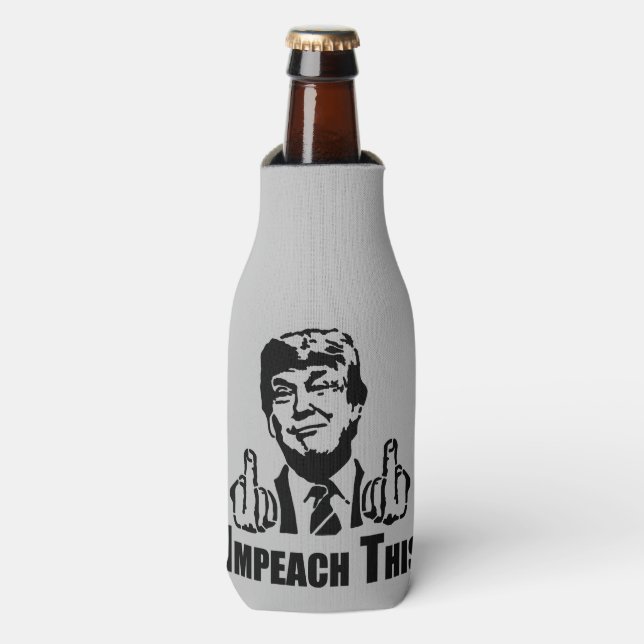 Impeach This Bottle Cooler (Bottle Front)