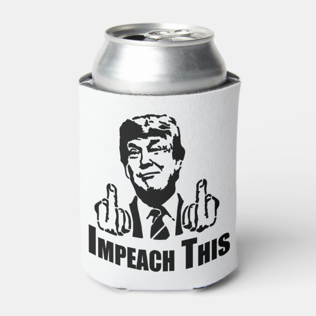 Impeach This Can Cooler (Can Front)