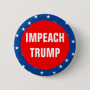 Impeach Trump 2 Inch Round Button
