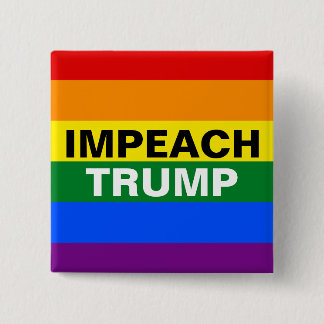 Impeach Trump 2 Inch Square Button