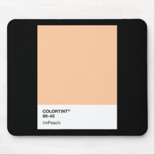 Impeach Trump 45 - Color Swatch Mouse Pad