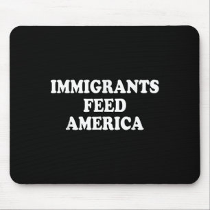 Impeach Trump 47 Men Women Immigrants Feed Mouse Pad