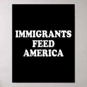 Impeach Trump 47 Men Women Immigrants Feed Poster