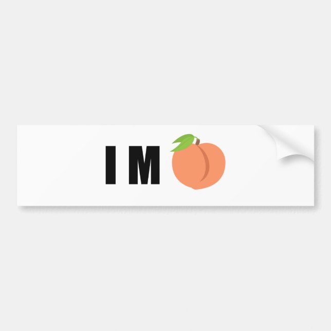 Impeach Trump Bumper Sticker (Front)