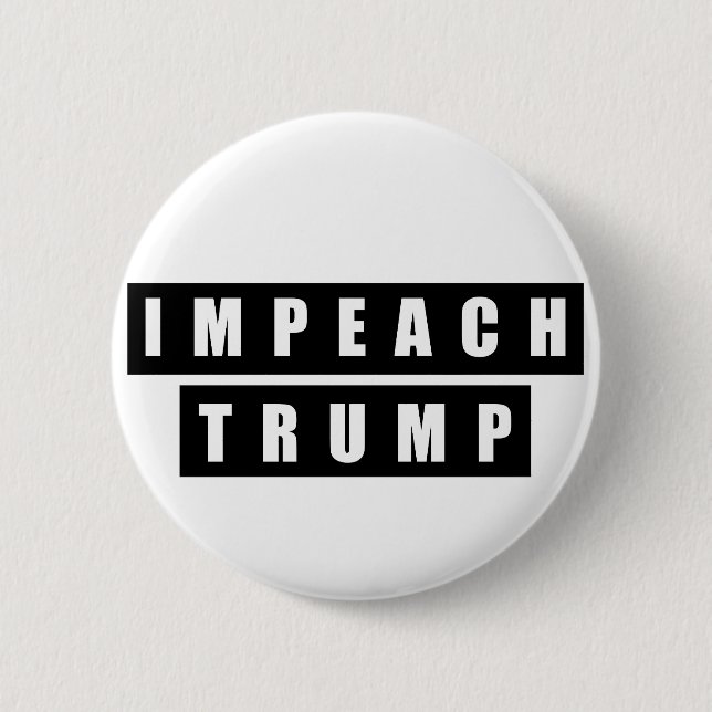 Impeach Trump button (Front)