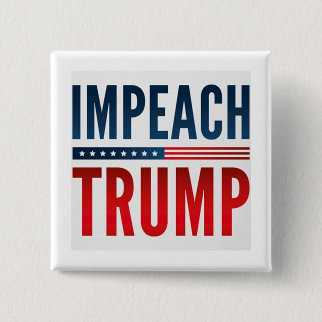 Impeach Trump Button (Front)