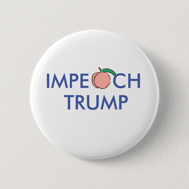 Impeach Trump Button (Front)