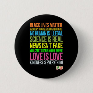 Impeach Trump Edition Black Lives Nasty Woman Resi 2 Inch Round Button