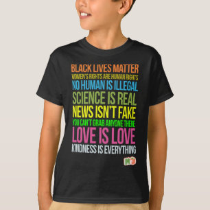 Impeach Trump Edition Black Lives Nasty Woman Resi T-Shirt