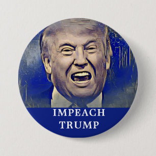 Impeach Trump Funny Button