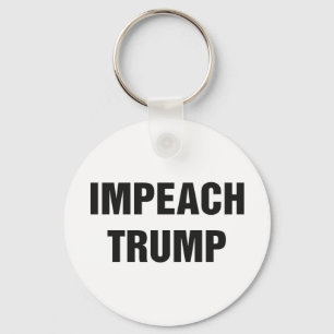 IMPEACH TRUMP KEYCHAIN