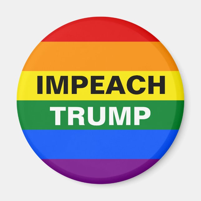 Impeach Trump Magnet (Front)