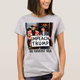 Impeach Trump Now Political T-Shirt