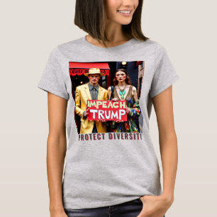 Impeach Trump Now Political T-Shirt