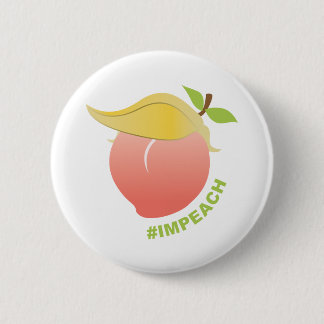 Impeach Trump Peach 2 Inch Round Button