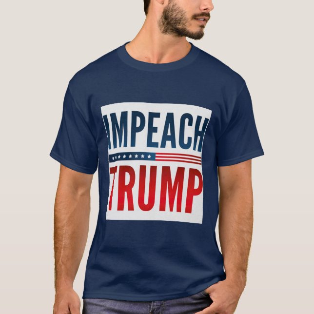 Impeach Trump T-shirt (Front)