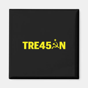 Impeach Trump Treason Russian Gop Party  Magnet
