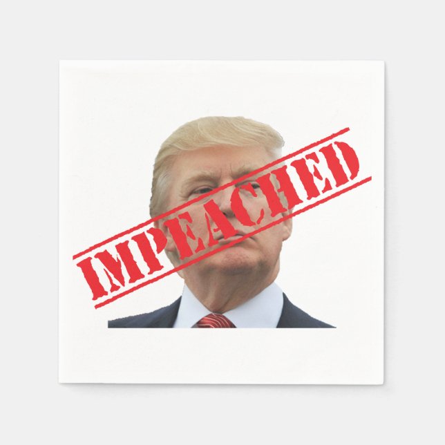 Impeached Napkin (Front)