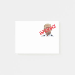 Impeached Post-it Notes