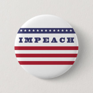 Impeachment Flag 2 Inch Round Button