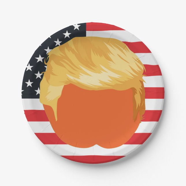 ImPEACHment Party Paper Plate (Front)