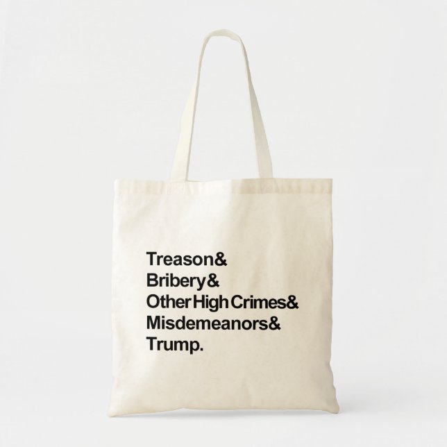 Impeachment Tote Bag (Front)