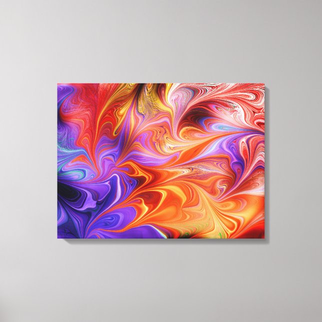 Impera Canvas Print (Front)