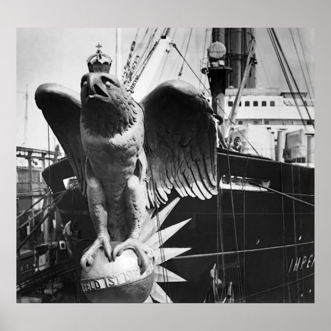 Imperator's Eagle Poster (Front)