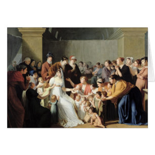 Impératrice Josephine parmi les enfants, 1806