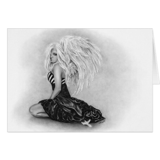 Imperfect Angel Card (Front Horizontal)