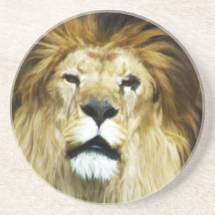 Imperfect King Coaster