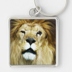 Imperfect King Keychain