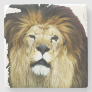 Imperfect King Stone Coaster