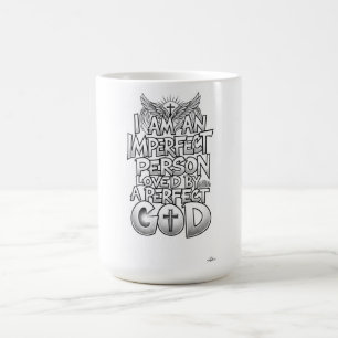 Imperfect Person Perfect God Long Sleeve Coffee Mug