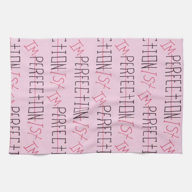 Imperfectionist Kitchen Towel (Horizontal)