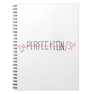 Imperfectionist Notebook