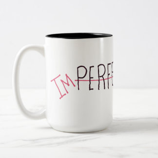 Imperfectionist Two-Tone Coffee Mug