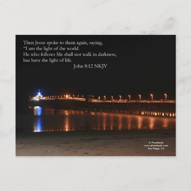 Imperial Beach Peer Postcard (Front)