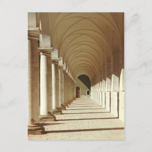 Imperial Castle stables. Dresden, Germany. Colour Postcard