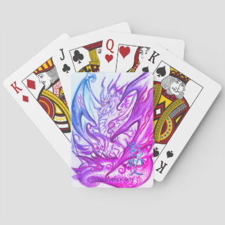 Imperial Cloud Dragon Playing Cards