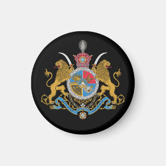 Imperial Coat of Arms of Iran (1925-1979) Magnet