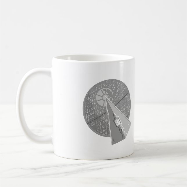 Imperial Destroyer in Intimidating Combination Coffee Mug (Left)