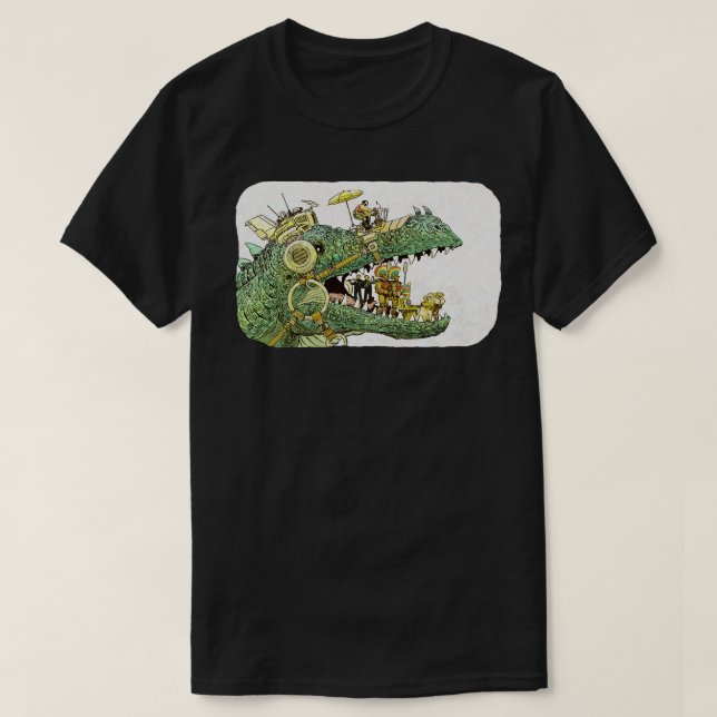 Imperial Dinosaur T-Shirt (Design Front)