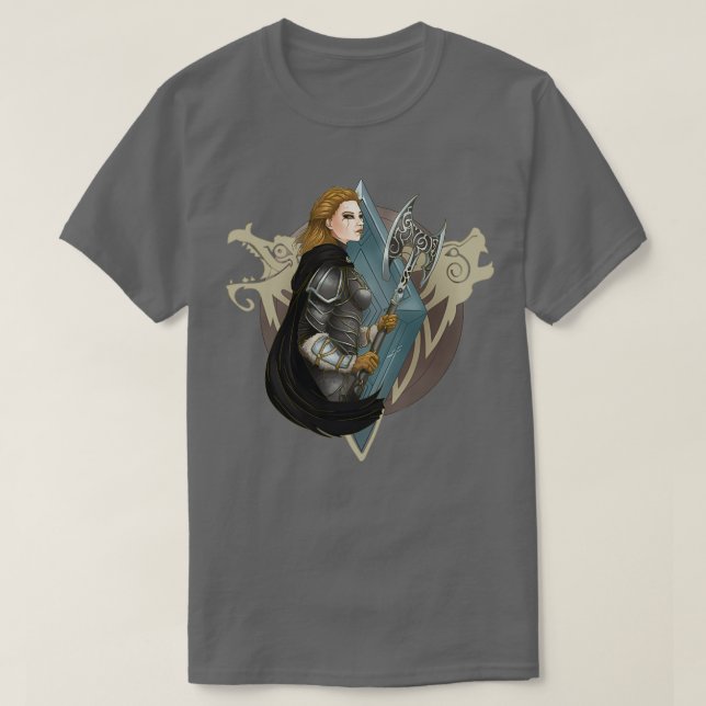Imperial double axes T-Shirt (Design Front)