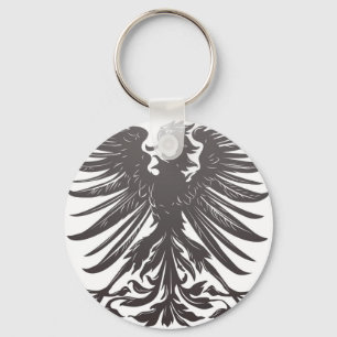 Imperial eagle design element keychain