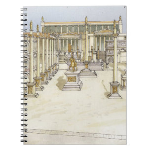 Imperial Forum. Rome Notebook